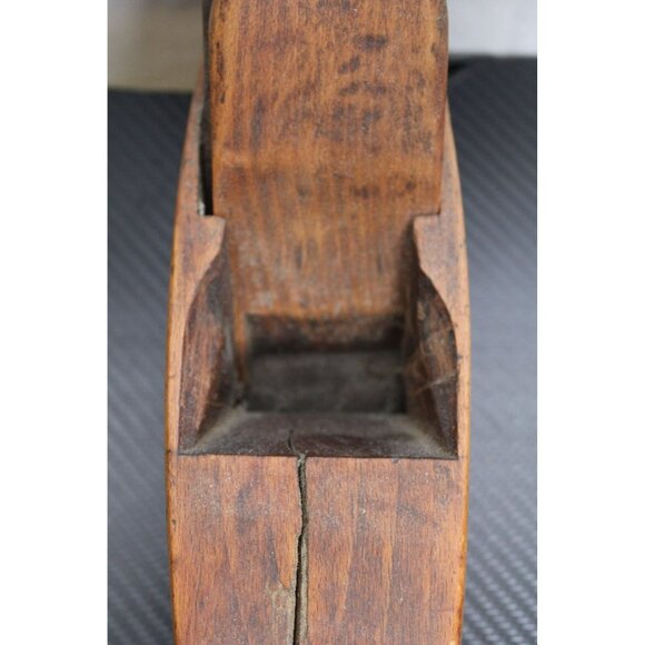 Auburn Tool Co. Wood Coffin Shaped Smoothing Plane - Picture 7 of 8